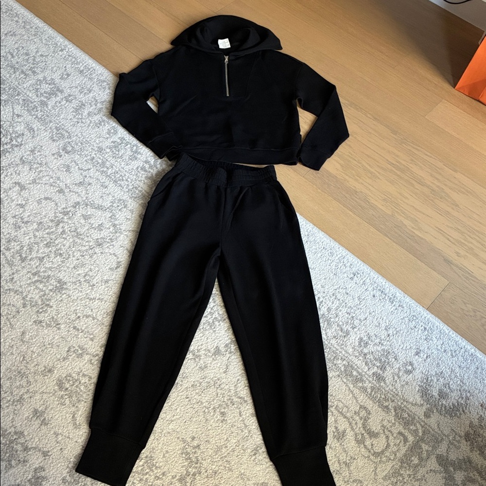Varley Sweat Set Size XS, Black